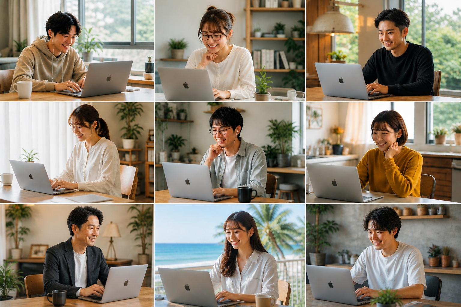 リモートでもチームでつながる